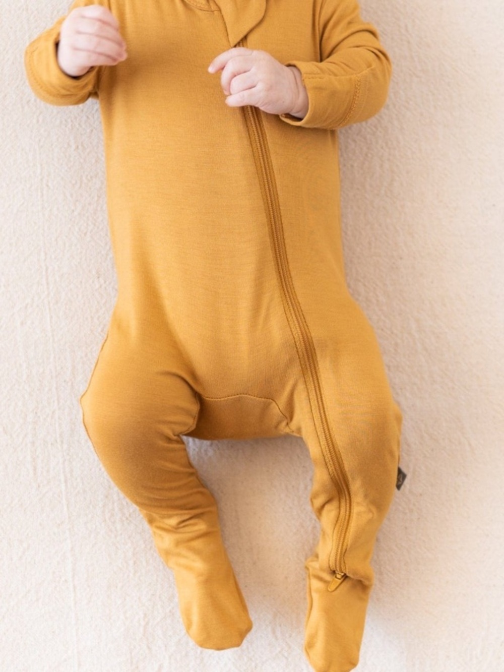 Kyte BABY Marigold Zippered Footie